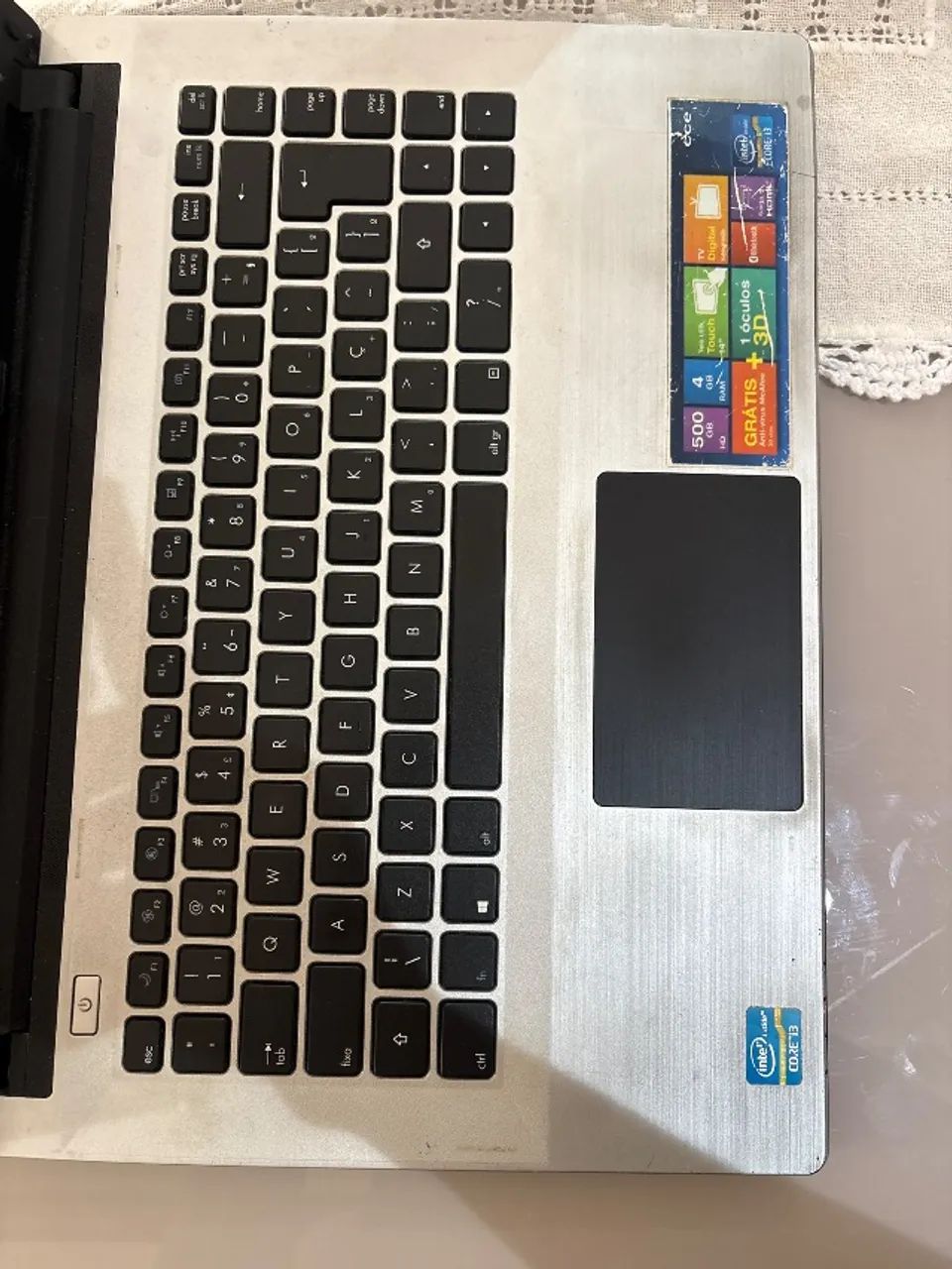 Notebook CCE ultra Thin HT345 TV - Foto 3