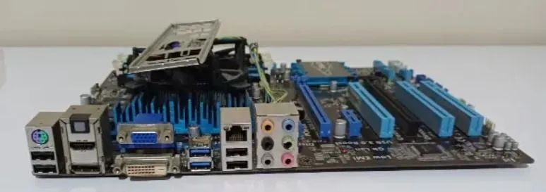 Kit placa + processador e cooler i5 3470  - Foto 5