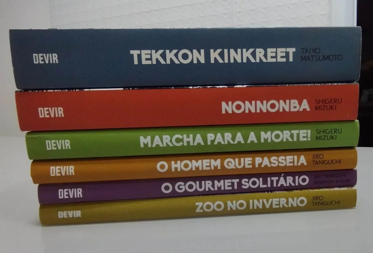 Mangás Selo Tsuru - Editora Devir - Foto 2