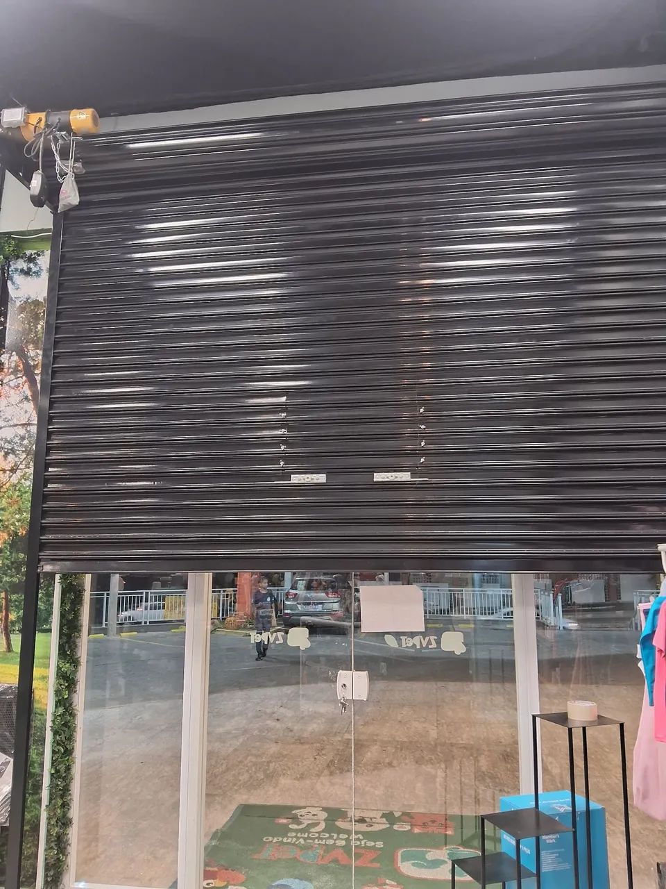 Portão automático 