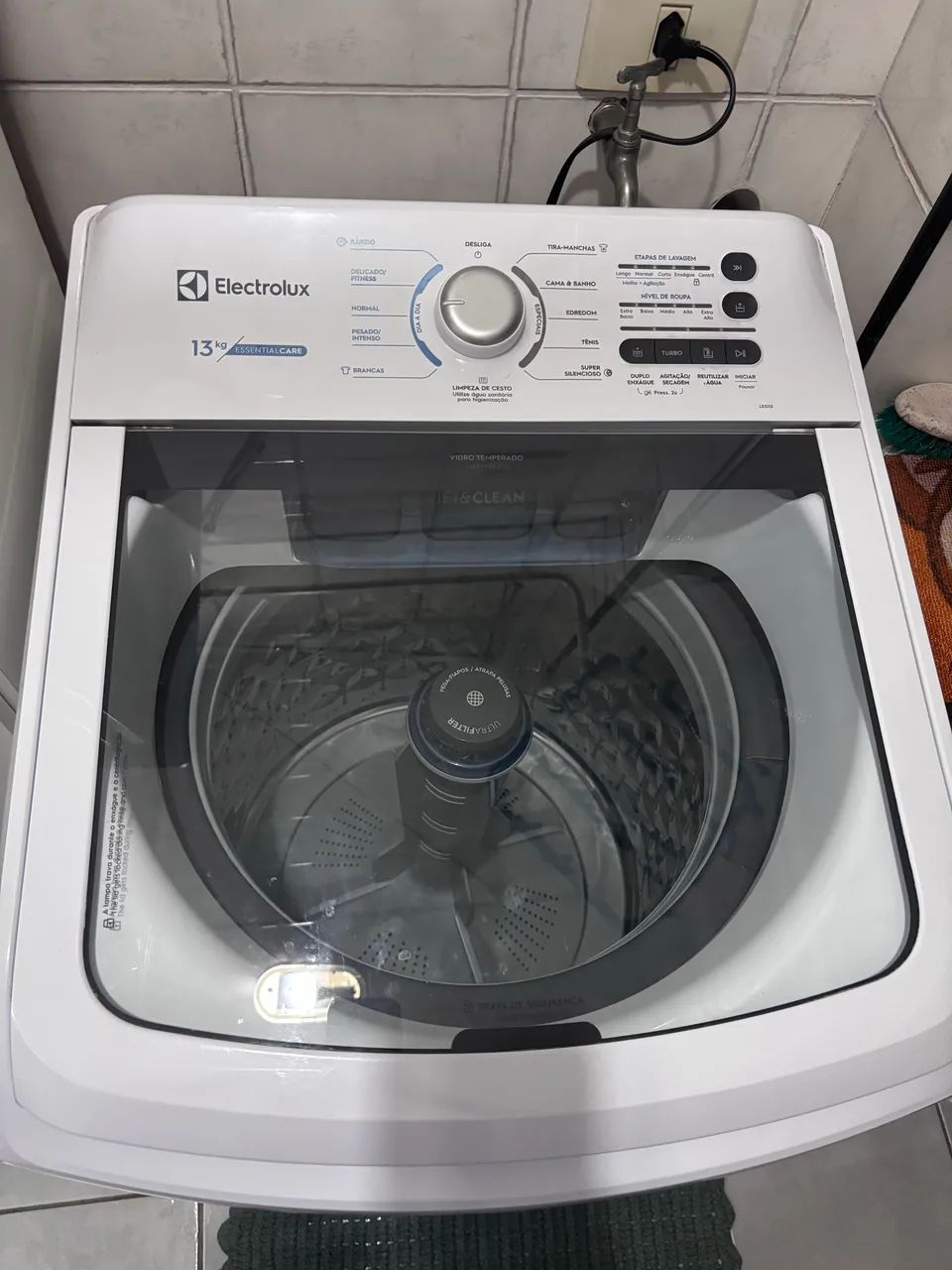 Máquina de lavar Eletrolux 13 kg