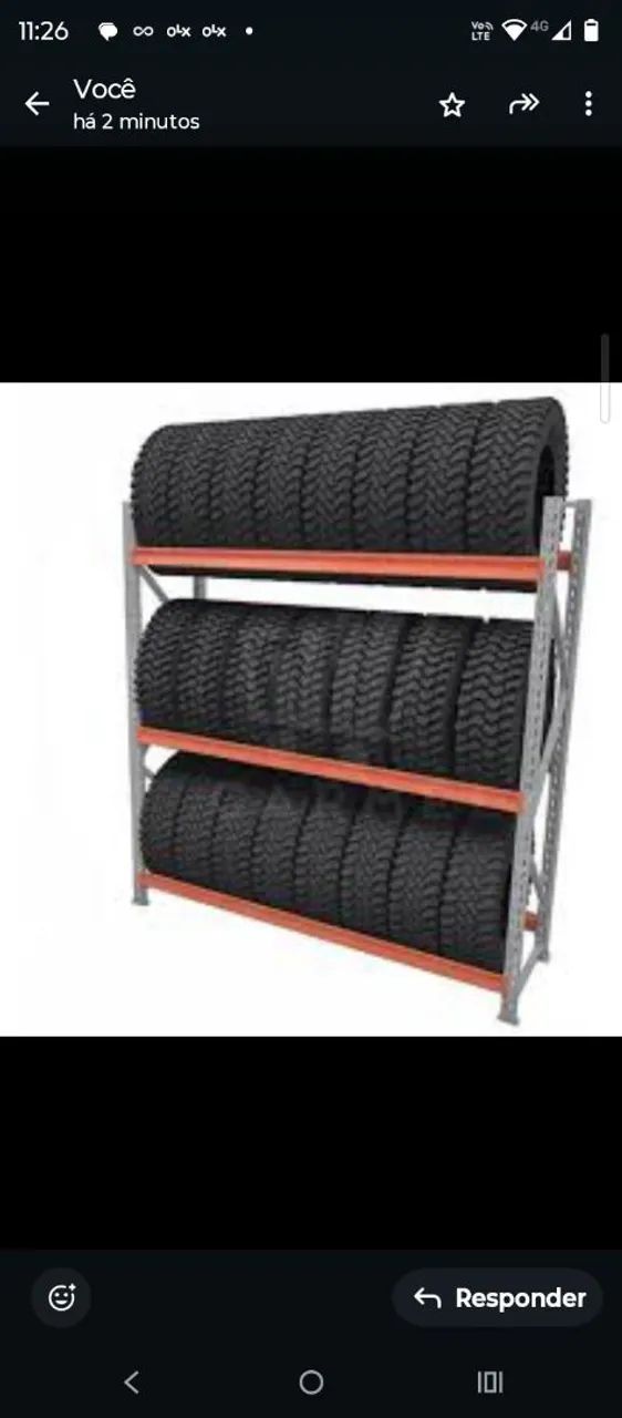 MINE PORTA PALLETS PARA DEPOSITOS PEQUENOS E COM AGENTE * - Foto 2