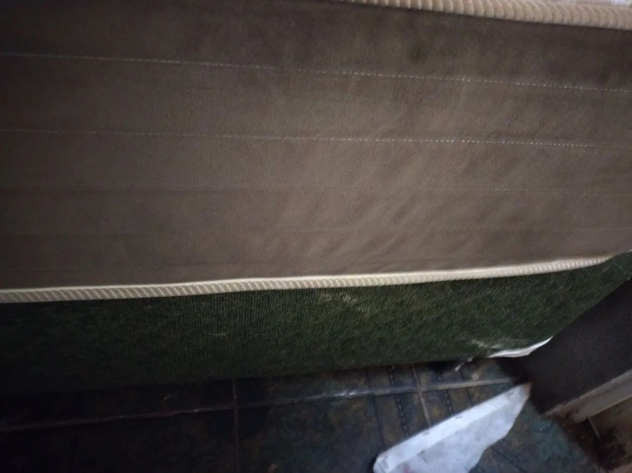 cama king completa sem detalhes  - Foto 4