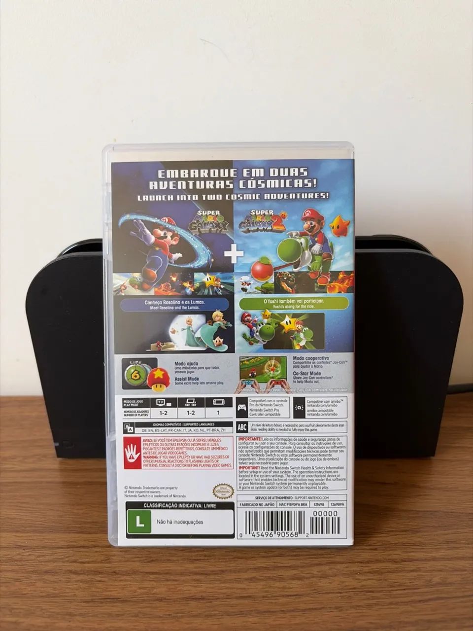 Jogo Super Mario Galaxy e Super Mario Galaxy 2 Nintendo Switch/ Nintendo Switch 2 - Foto 3