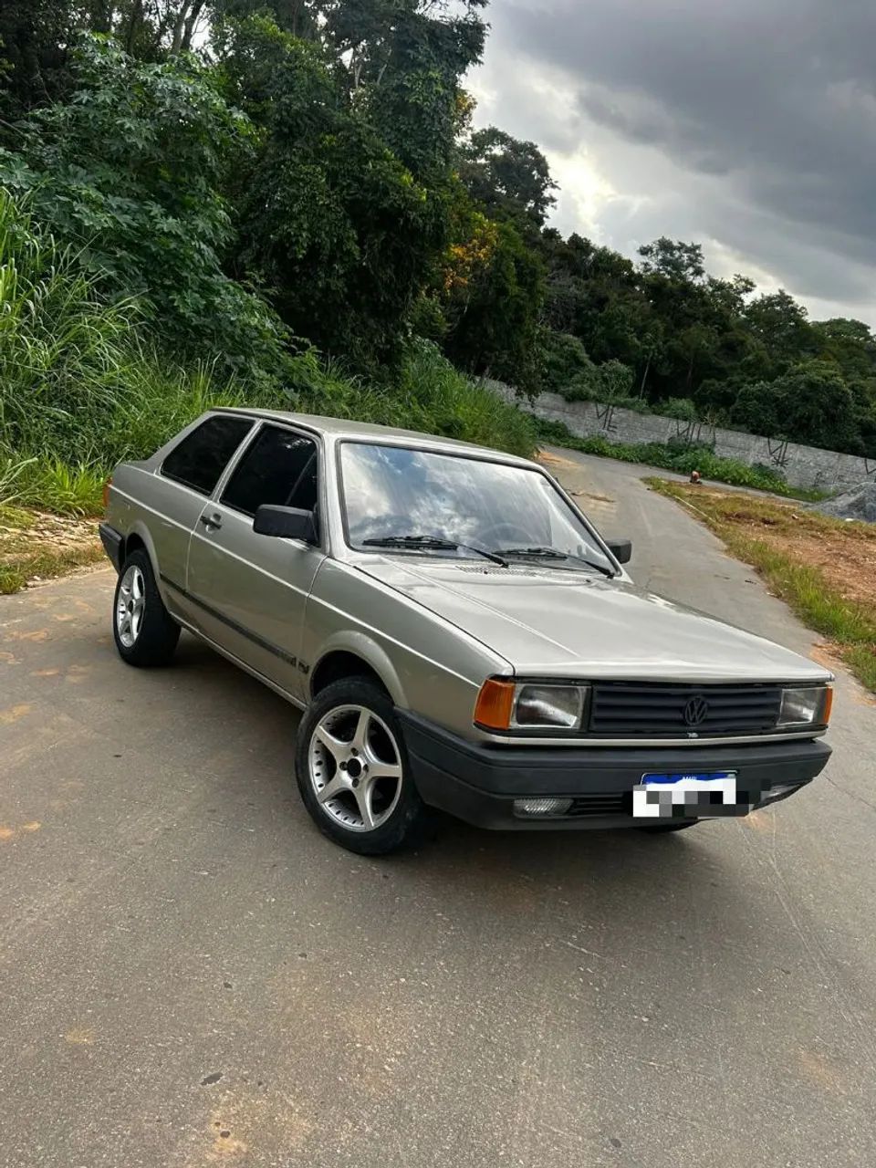 Volkswagen Voyage C/cl/fox 1.6 (álcool) 1988