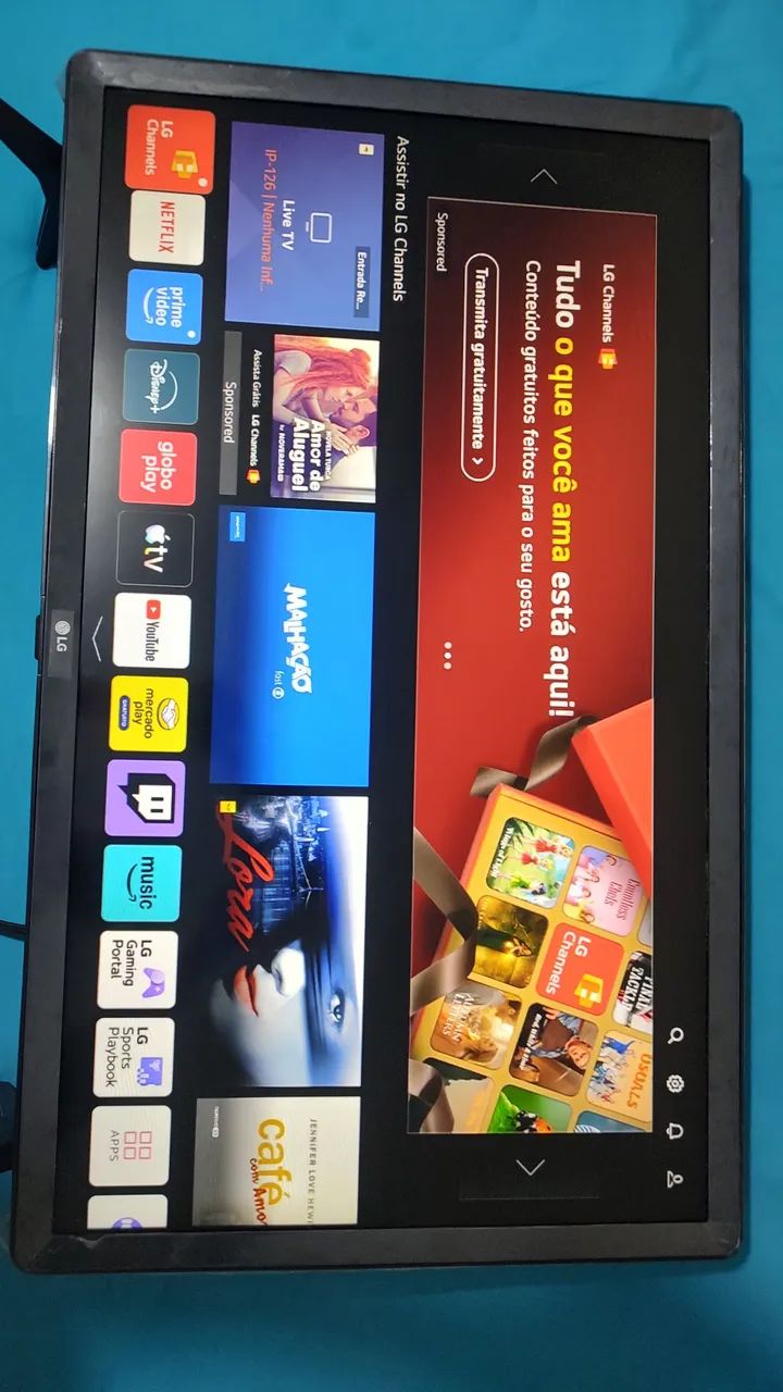TV 32" LG SMART  - Foto 2