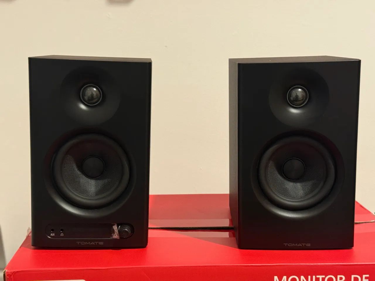MONITOR SE ÁUDIO TOMATE 