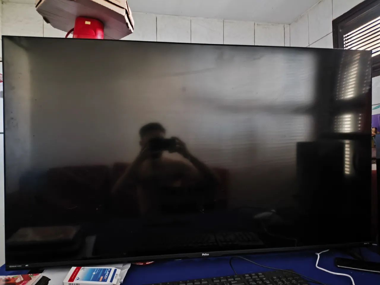 Tv 50 polegadas pra tirar peça  - Foto 2