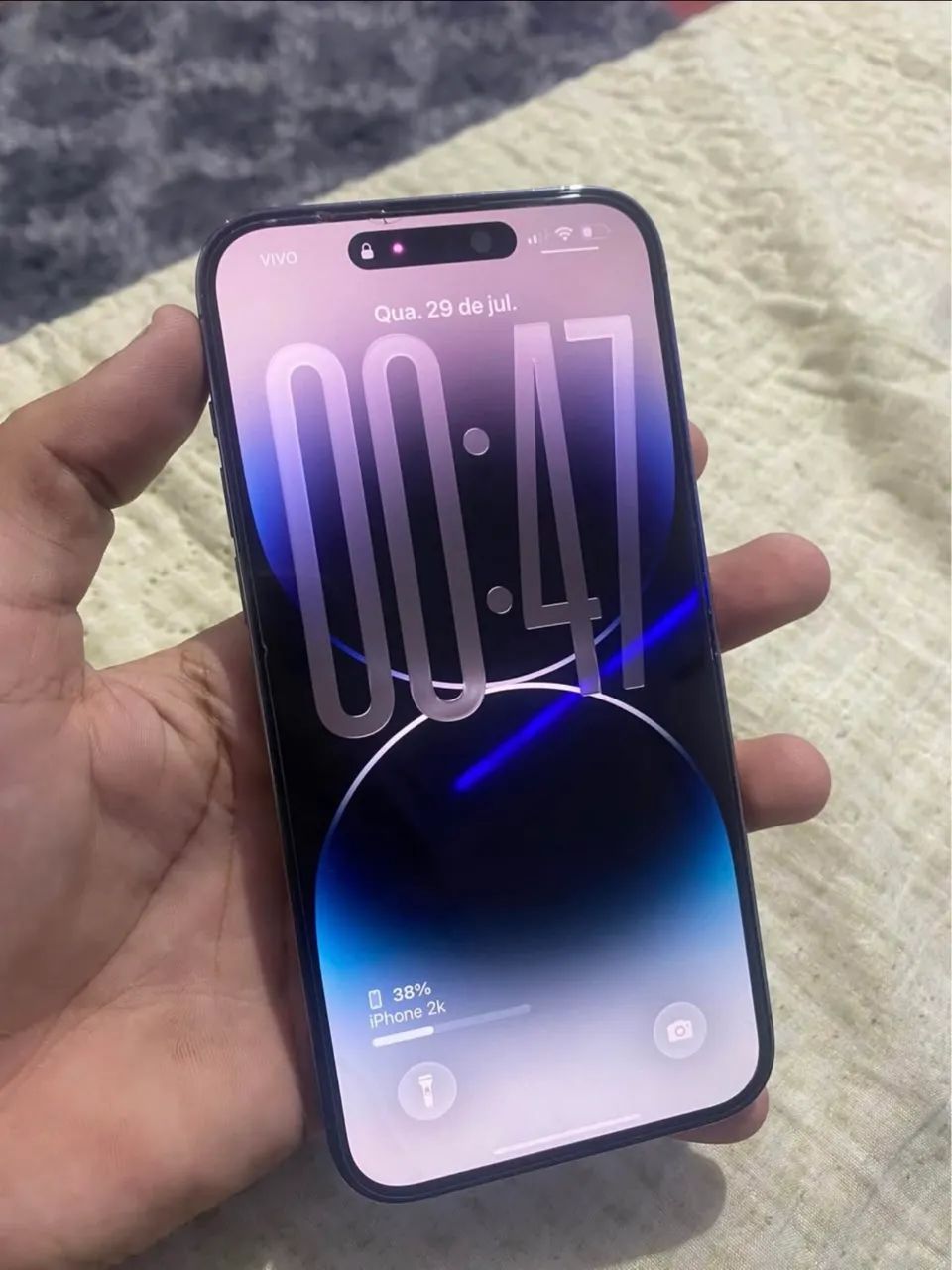 IPHONE 14 PRO MAX 128GB novo - Foto 3