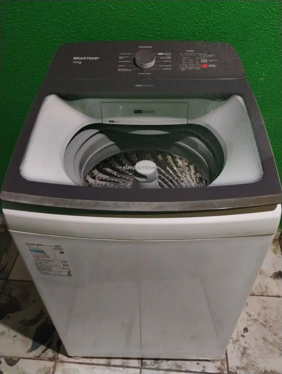 Máquina de lavar Top - Foto 2