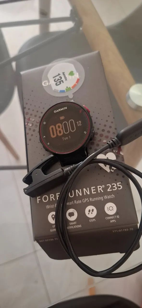 Garmin Forerunner 235 GPS Corrida
