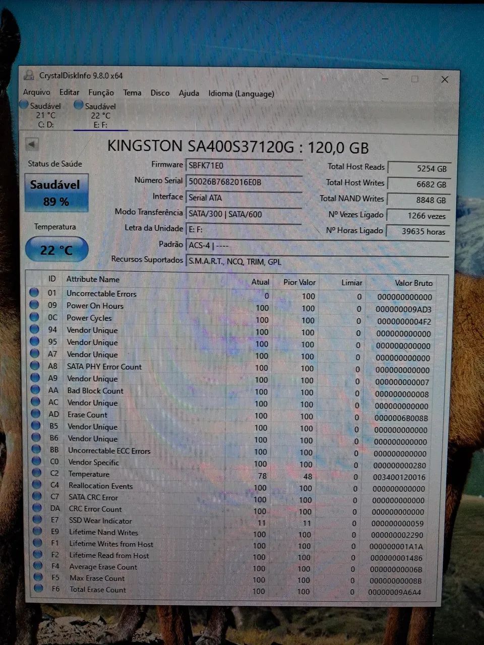 Ssd sata kingston 120gb - Foto 4
