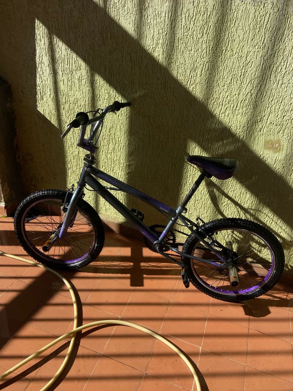 Bicicleta bmx profissional aro 20 - Foto 2
