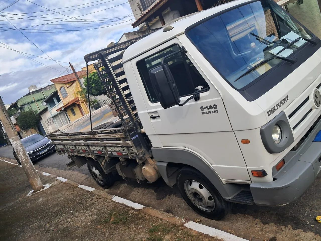 Caminhão todo revisado 