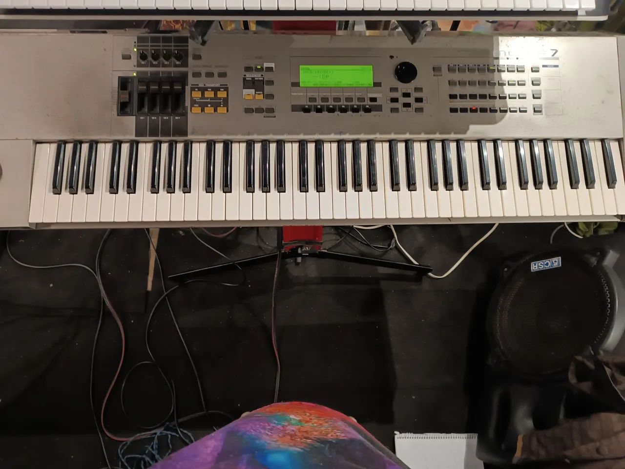 Teclado Yamaha Motif 7 Usado  - Foto 3