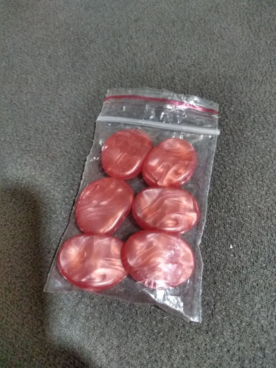 Pegs tuning Vermelhas 