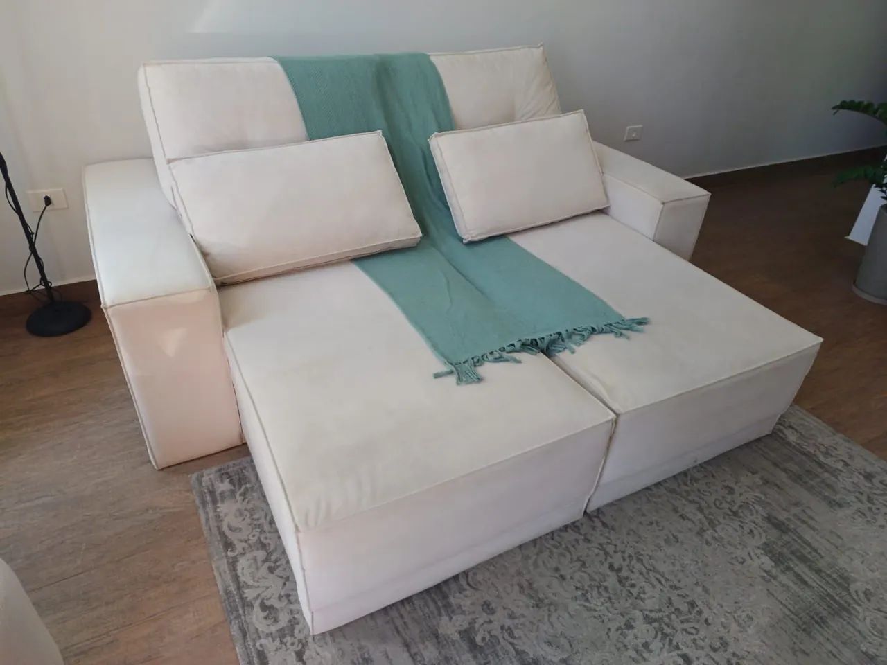 Sofá retrátil e reclinável  - Foto 2