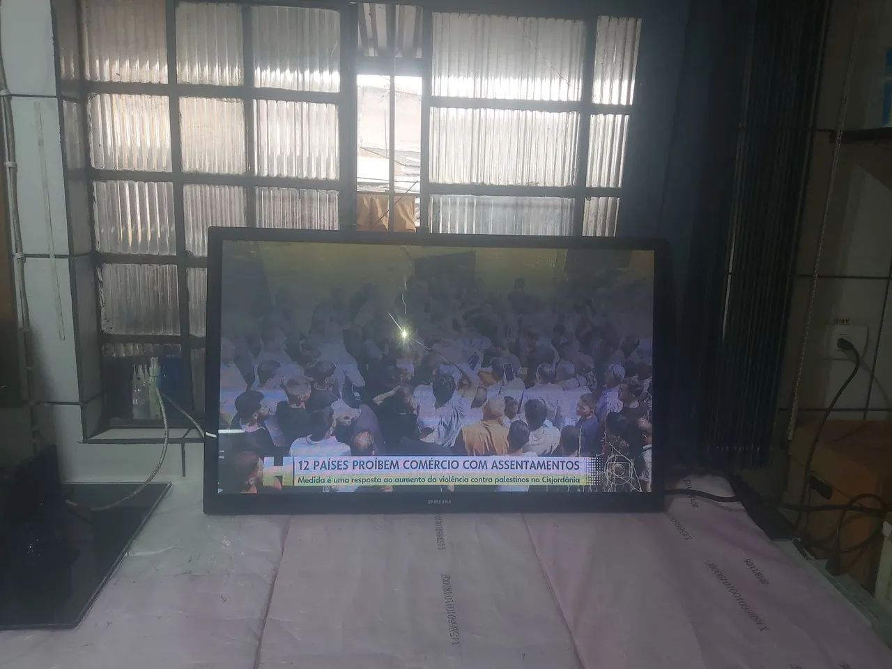TV Samsung plasma 43 polegadas