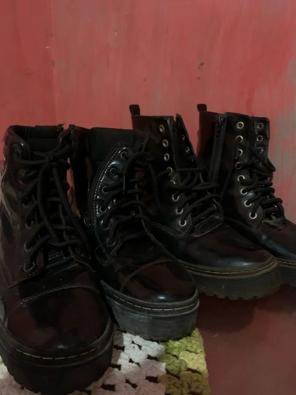 Coturno /bota - Foto 2