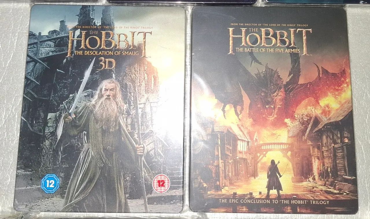 O Hobbit [Steelbooks] - Foto 3