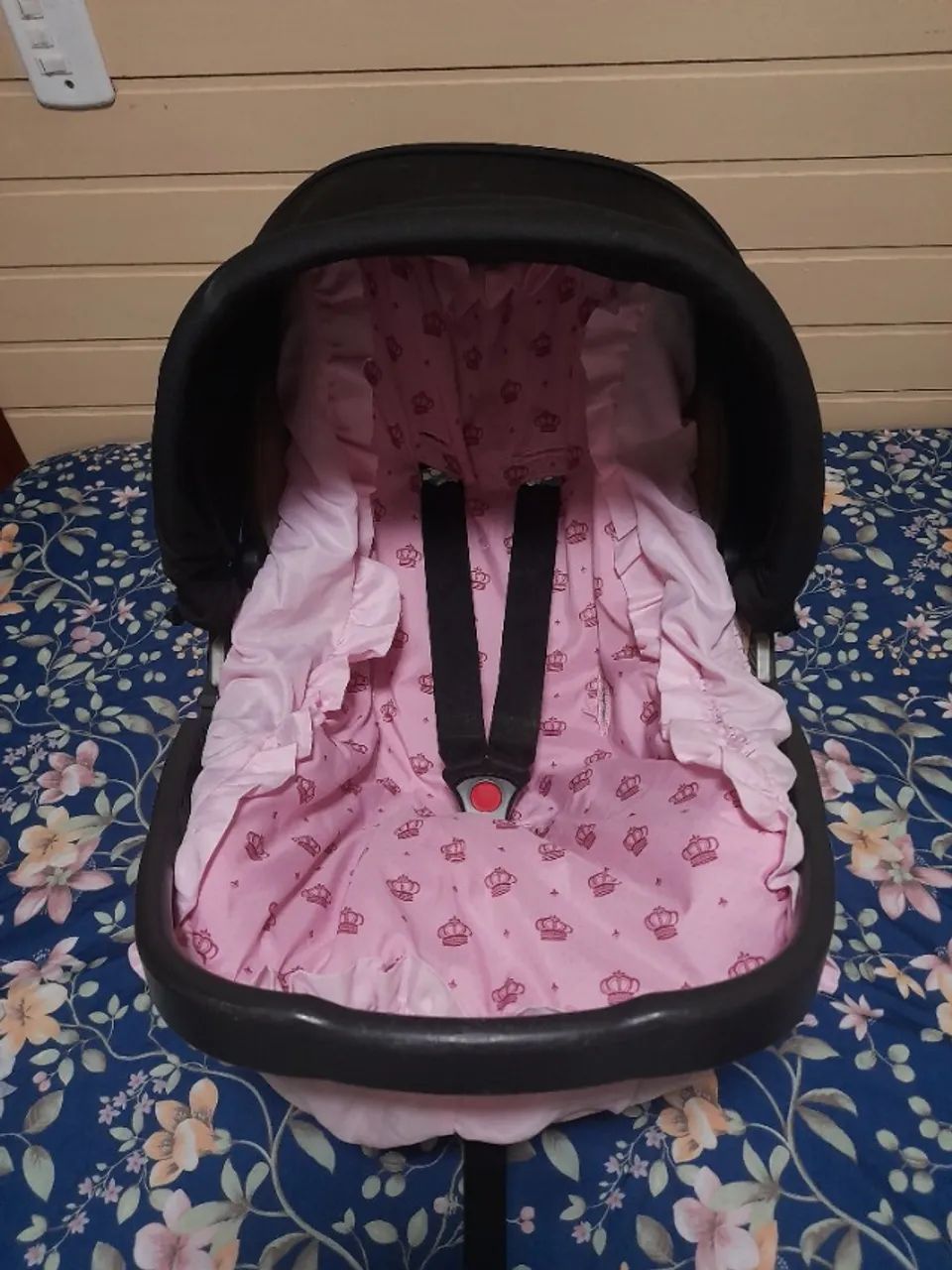 Kit carrinho e bebê conforto  - Foto 2