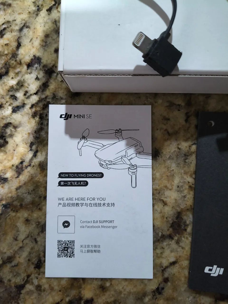 Controle Dji + cabos originais Mini SE - Foto 3