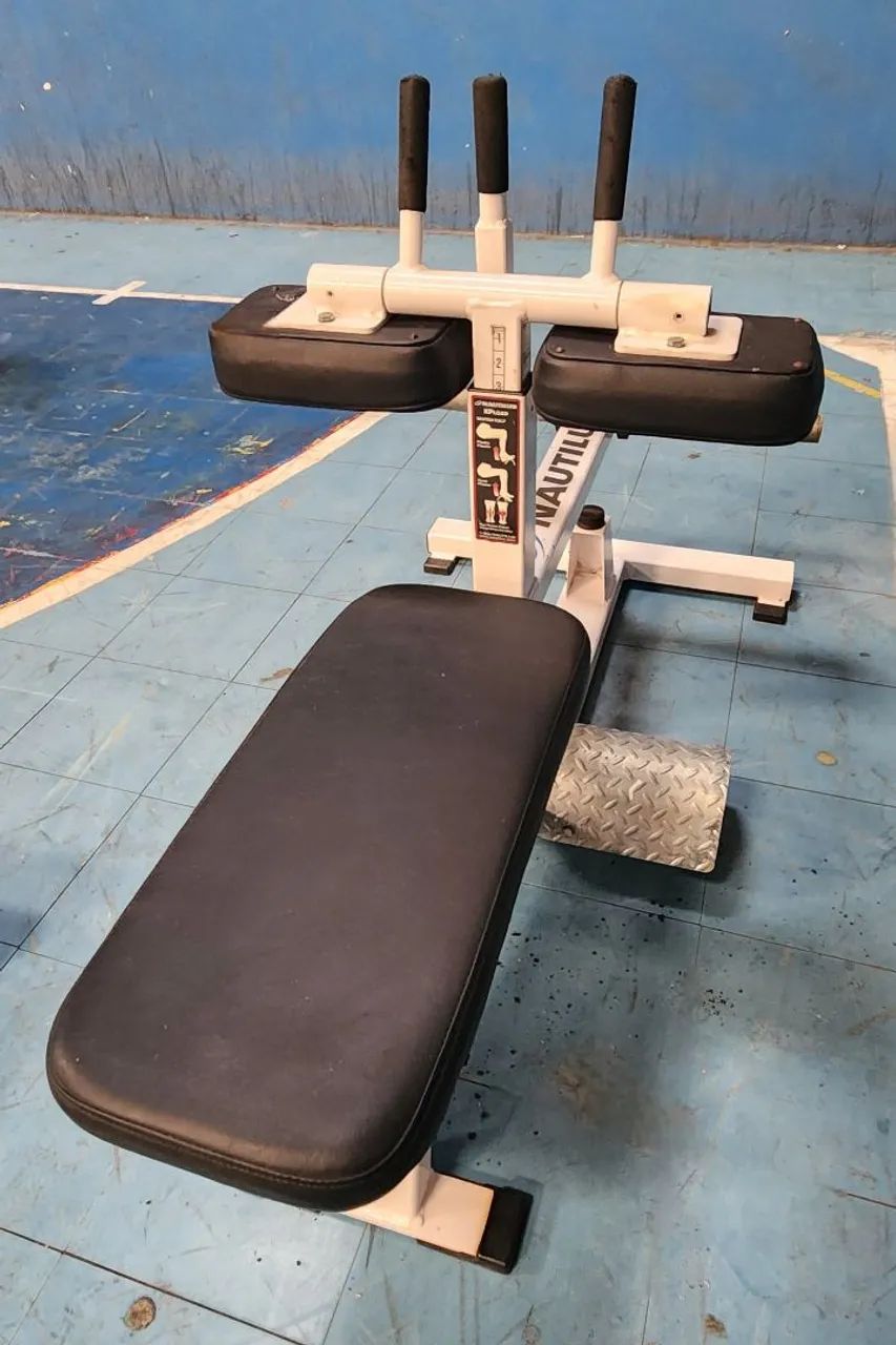 Seated calf raise xpload nautilus  - Foto 4