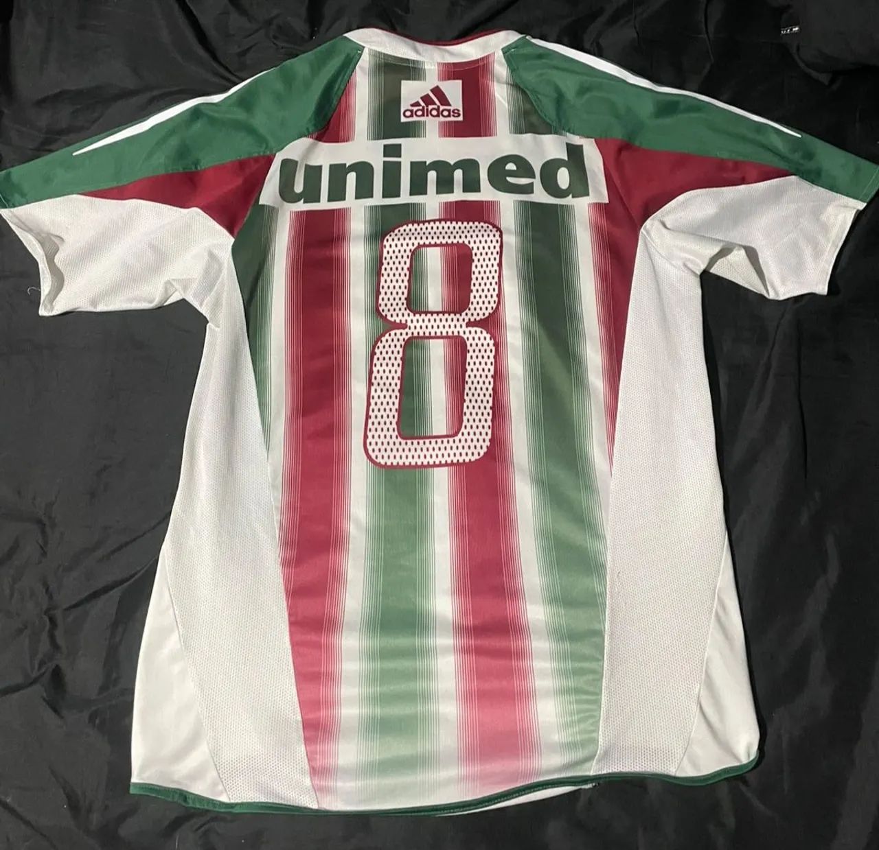 Camisa Fluminense Adidas Retro - Foto 2
