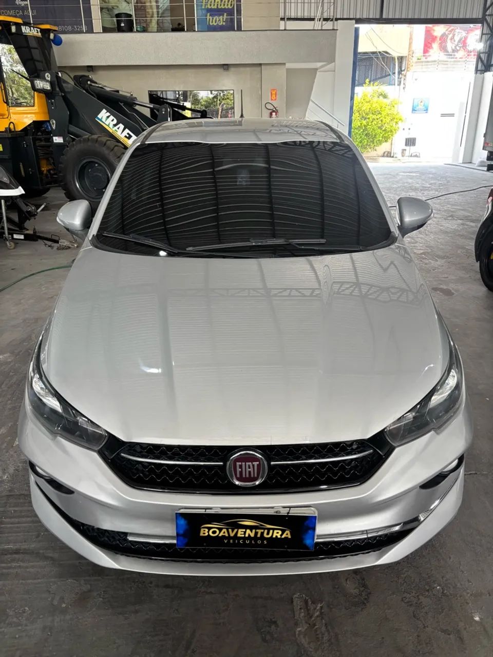 Fiat Cronos Precision 1.8 16V Flex Aut. 2019 - Foto 4