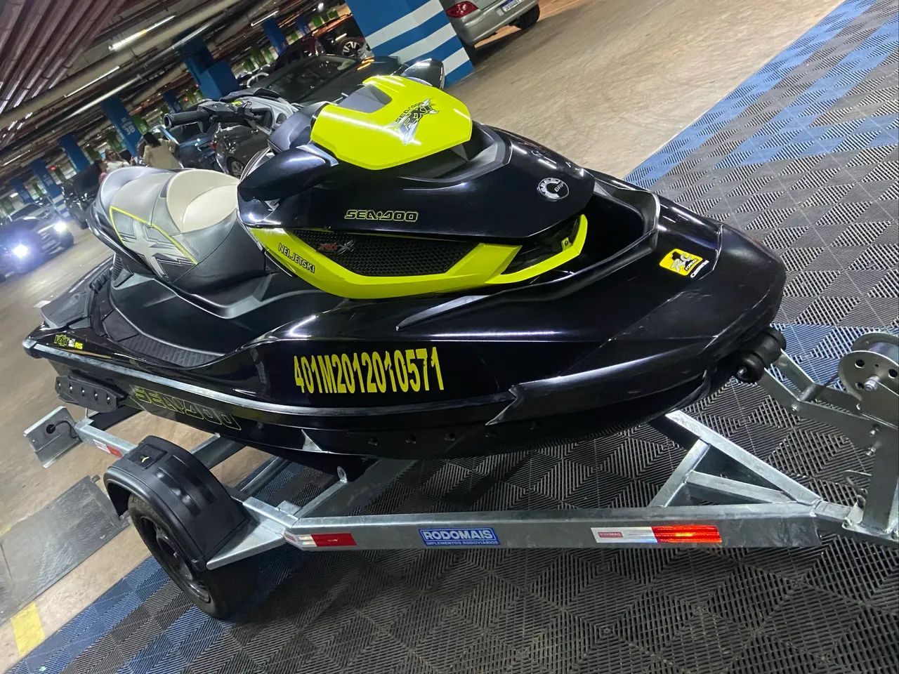 Jet ski Seadoo RXT 260rs 