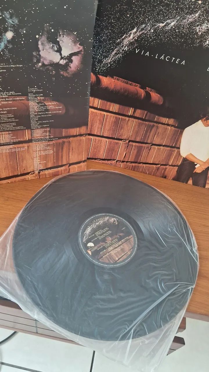 Lp Vinil Lo Borges A Via Láctea  - Foto 4