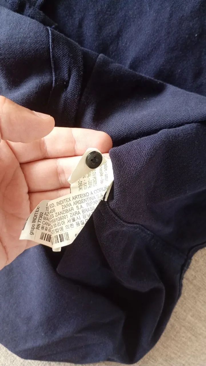 Camisa social Zara  - Foto 3