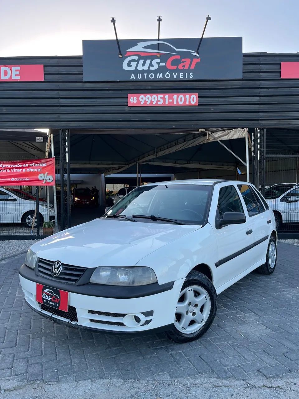 Volkswagen Gol Geração III Power 1.6 MI Total Flex Mec. 4P 2004