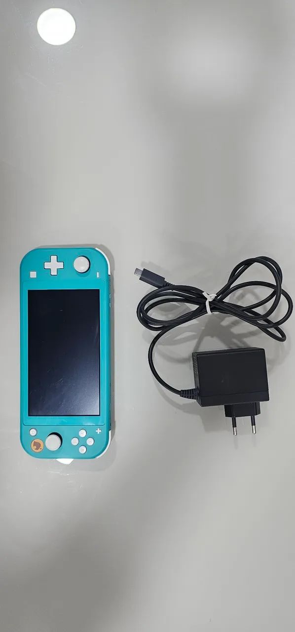 Console Nintendo Switch Lite Azul Turquesa (Timmy And Tommy's