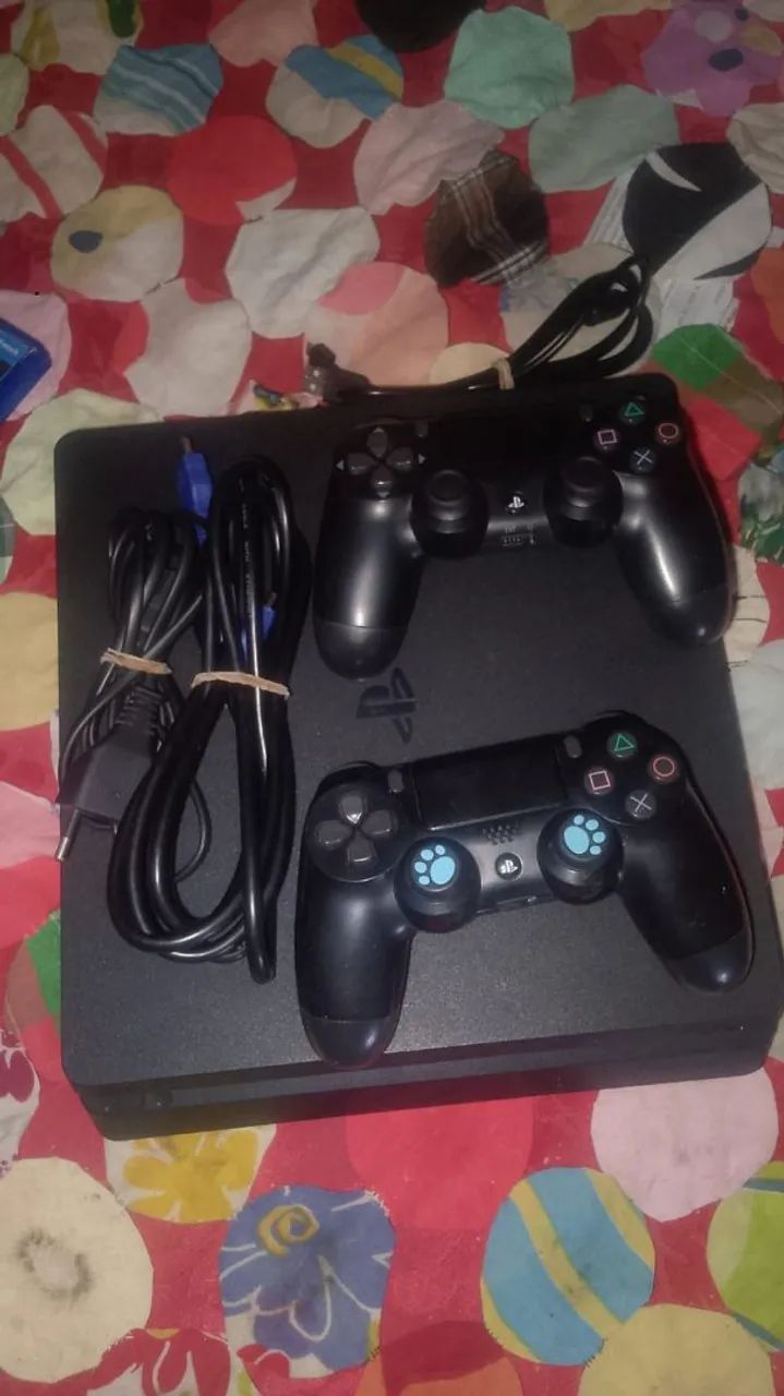  PS4 slim 1TB a venda  - Foto 3