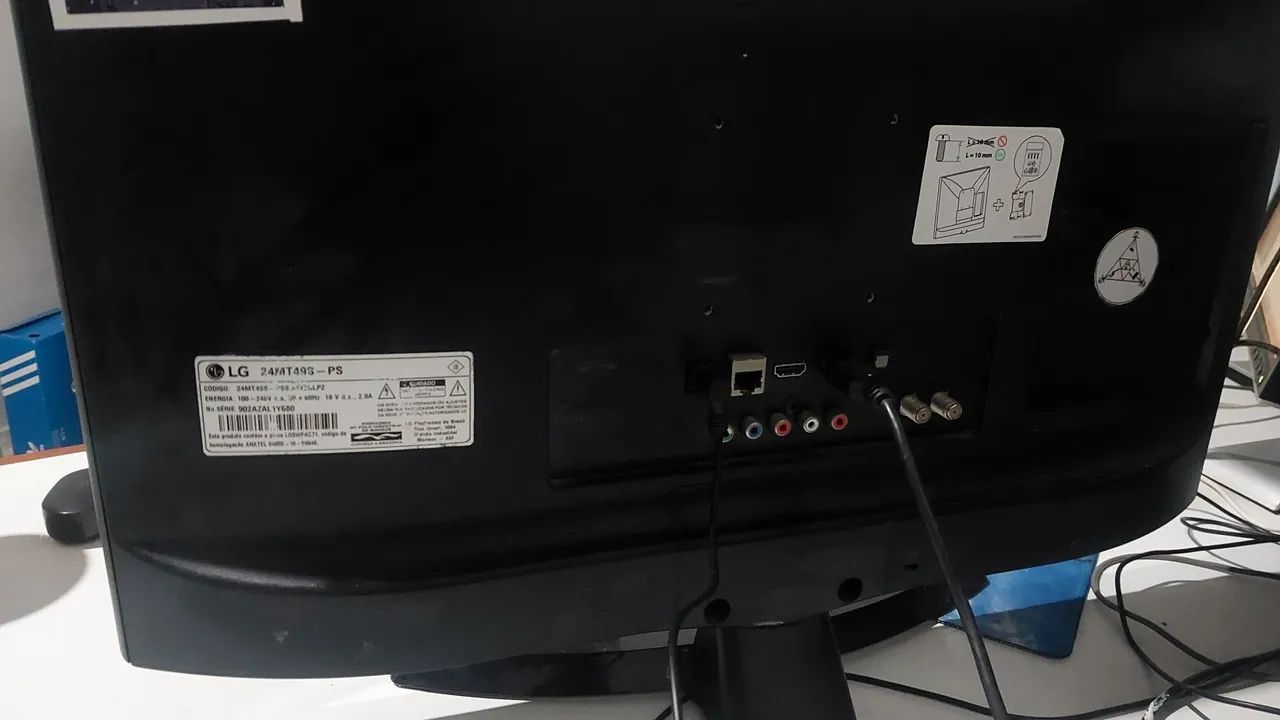 TV LG 24 polegadas 1080p - Foto 4
