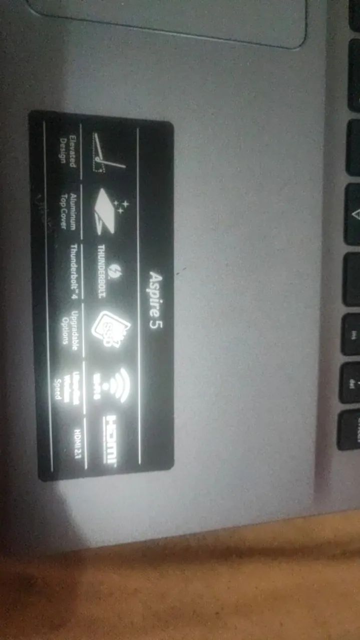 Notebook Acer Aspire 5 - Foto 4