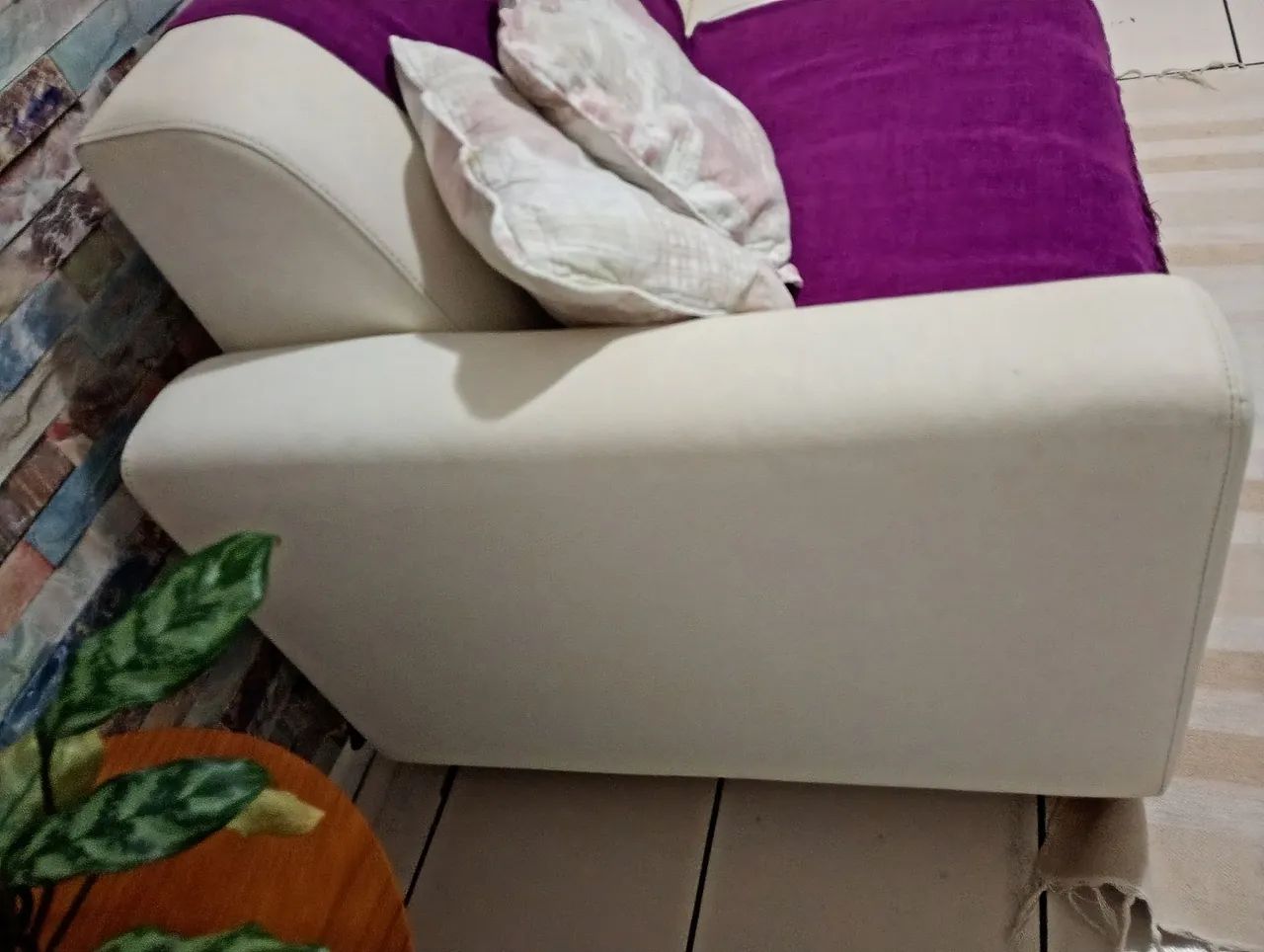 Sofá 2 lugares/ Jacaúna móveis.  - Foto 3