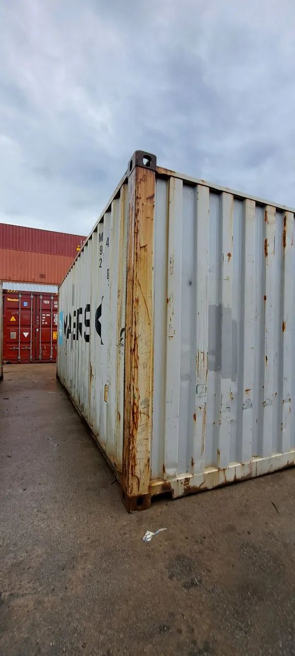 Container 20 e 40 pés - Foto 2