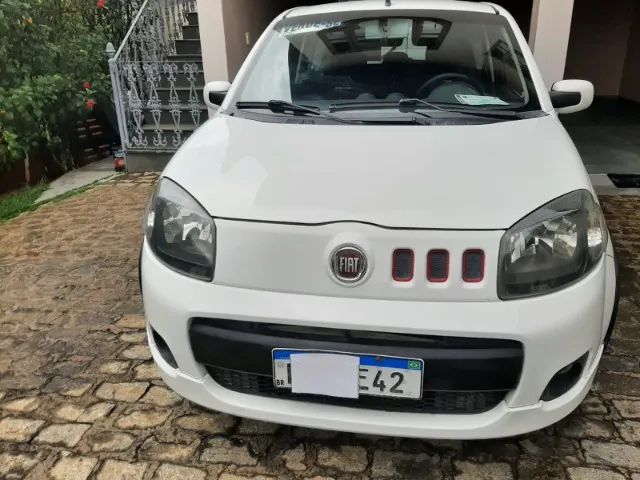 Fiat Uno Sporting 1.4 EVO Fire Flex 8V 2P 2012 - Foto 2