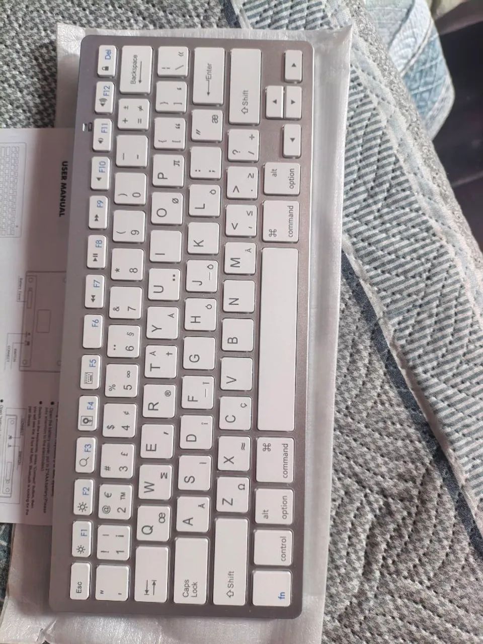Teclado bluetooth  - Foto 3