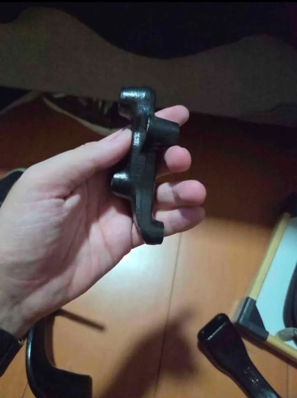 Pedaleiras originais HD Iron 1200 - Foto 5