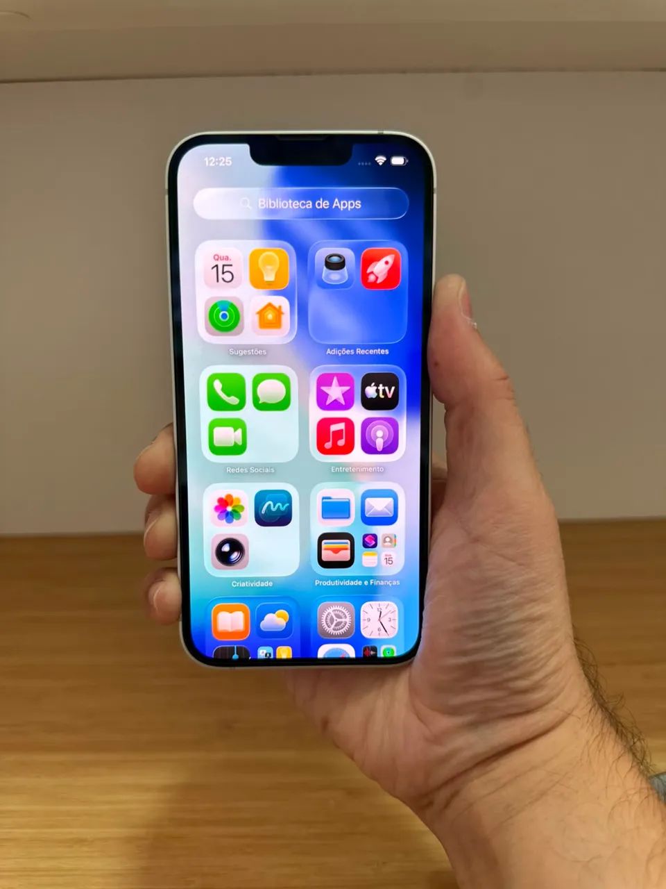 iPhone 16e 128GB Branco | 92% Bateria - Foto 4