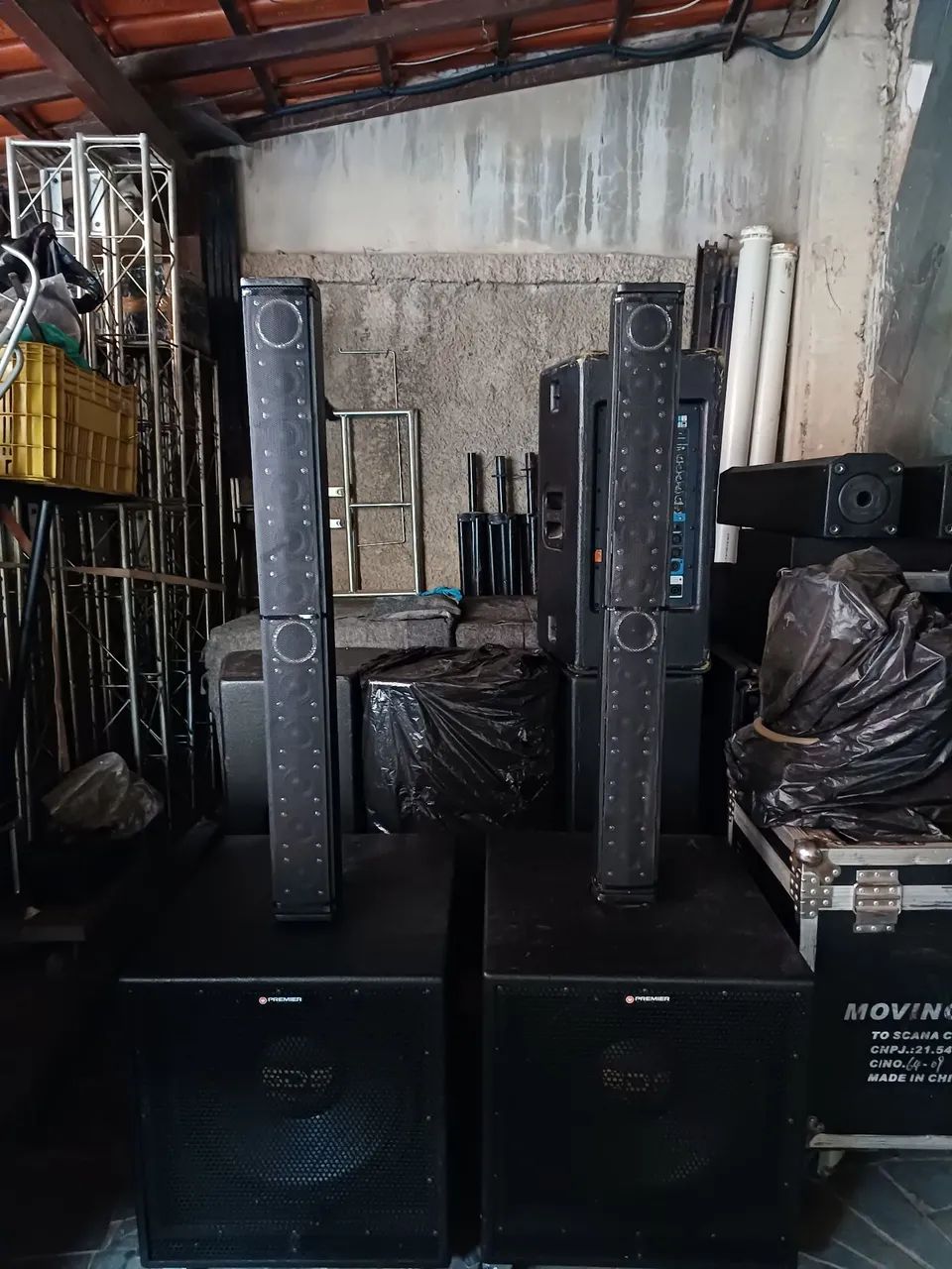 Line array vertical - Foto 3