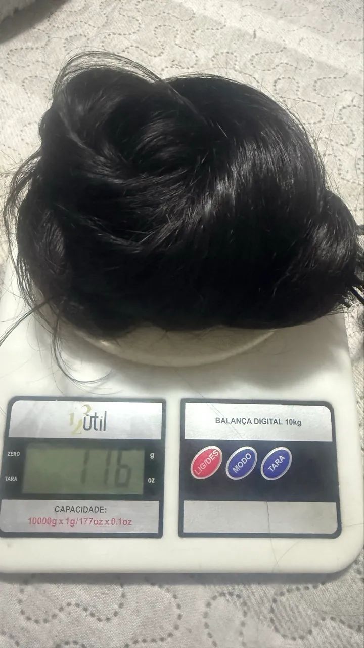Cabelo vietnamita 286g com 50 a 55 cm - Foto 5