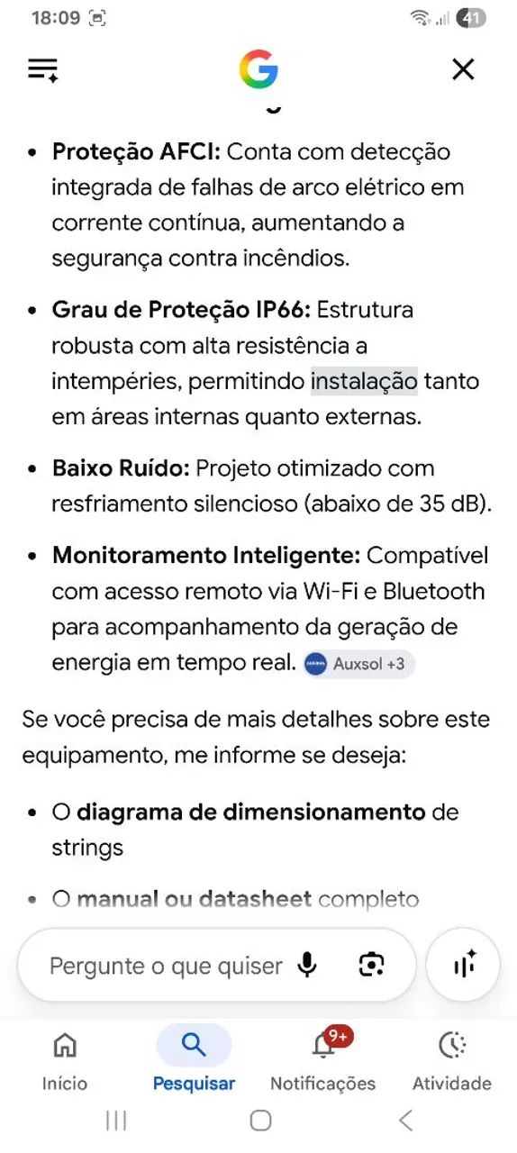 Inversor placa solar - Foto 2