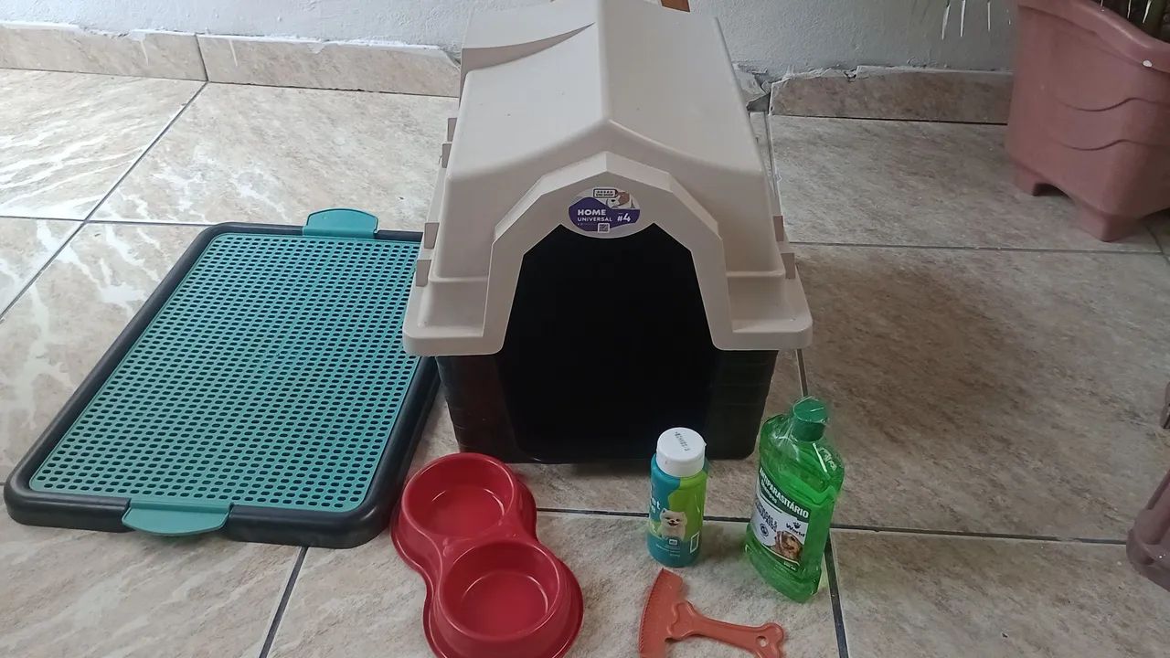 Casinha de cachorro 