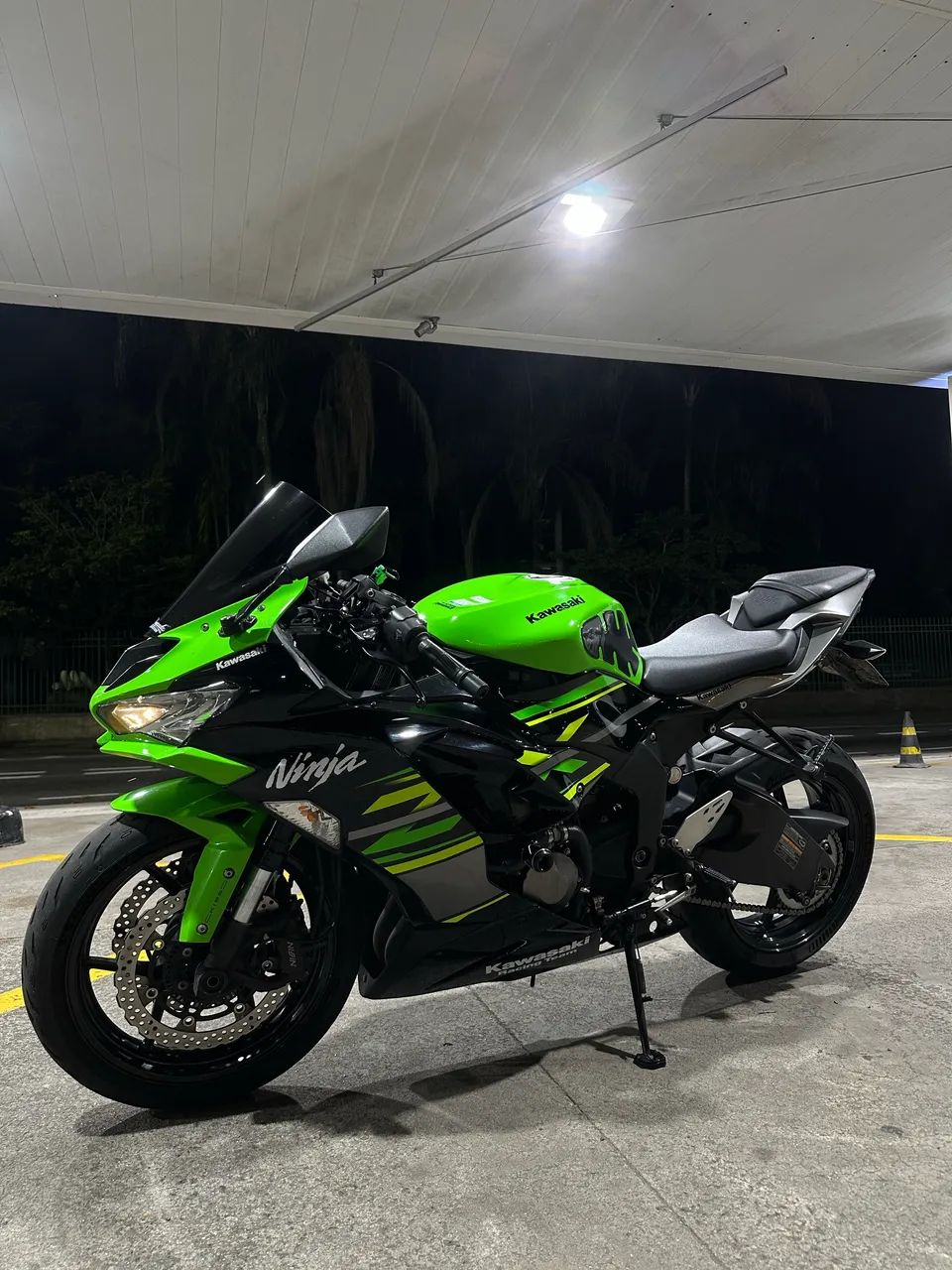 Kawasaki Zx-6r 636cc 2020 - 1518150291 | OLX