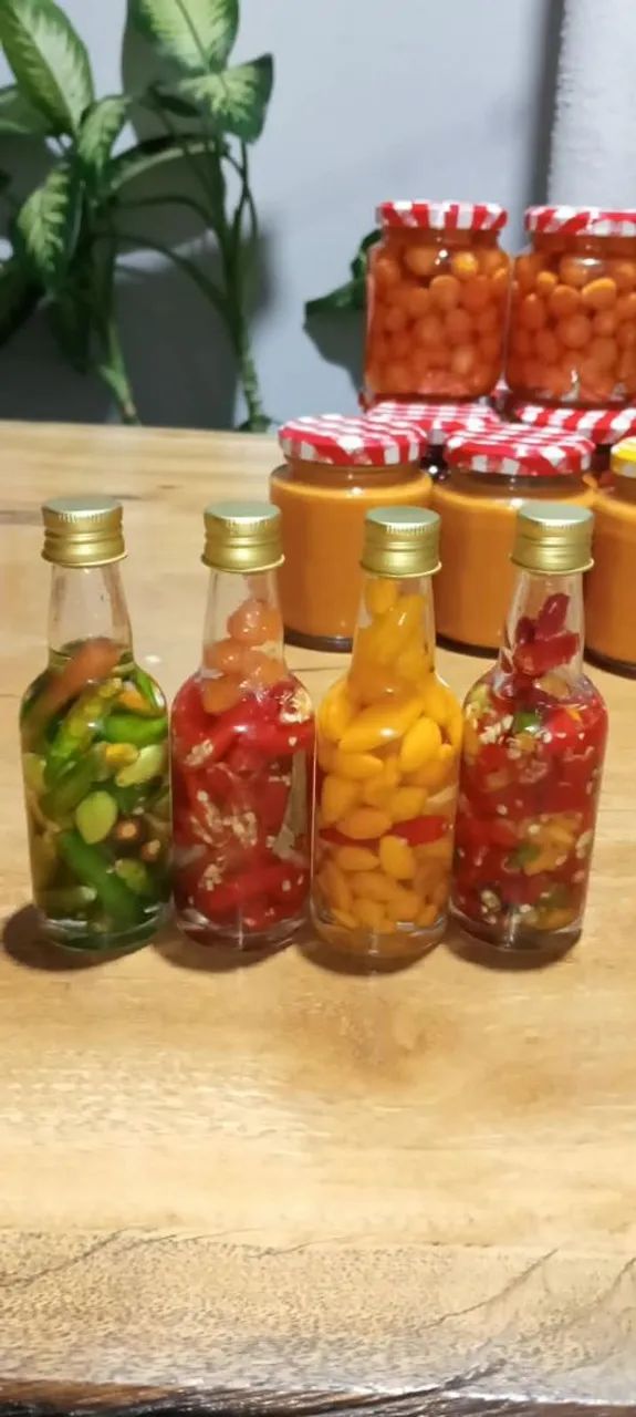 CONSERVA E MOLHOS DE PIMENTA  - Foto 4