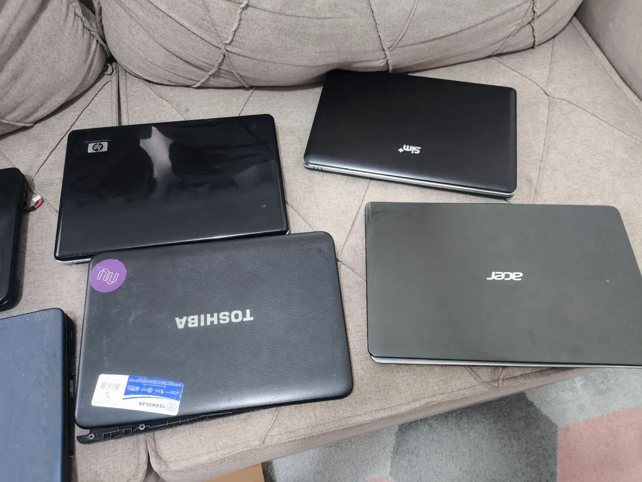 Vendo lote de peças para Notebooks, eletrônicos e informática. - Foto 2